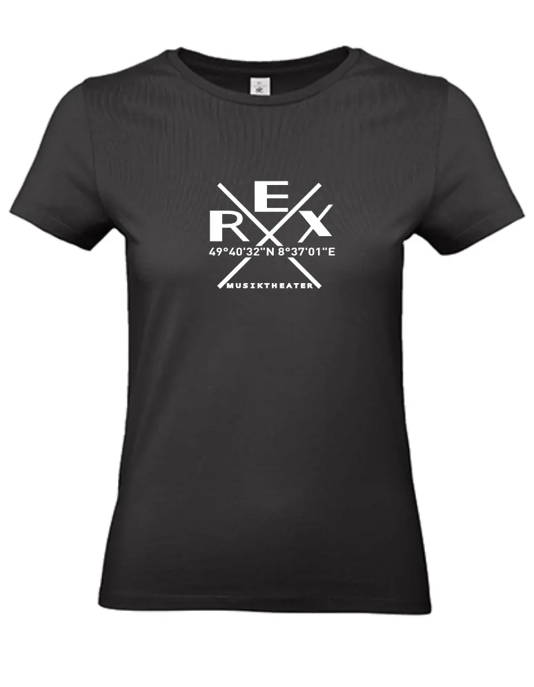 T-Shirt Damen Musiktheater Rex Kreuz